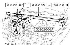 Ford Workshop Manuals > Focus 1999 (08.1998-12.2004) > Mechanical